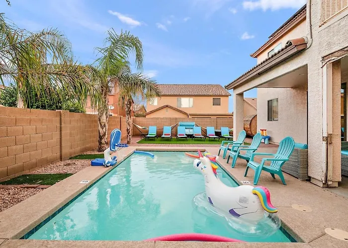 The Tranquil Retreat Heated Pool Hottub Sauna Bbq * Casa Grande