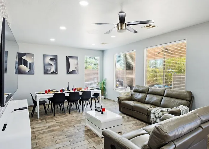 Villa The Tranquil Retreat Heated Pool Hottub Sauna Bbq Casa Grande