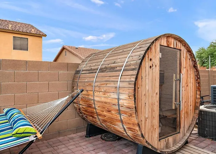 The Tranquil Retreat Heated Pool Hottub Sauna Bbq * Casa Grande