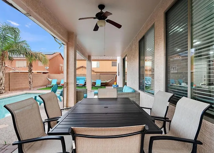 The Tranquil Retreat Heated Pool Hottub Sauna Bbq Casa Grande