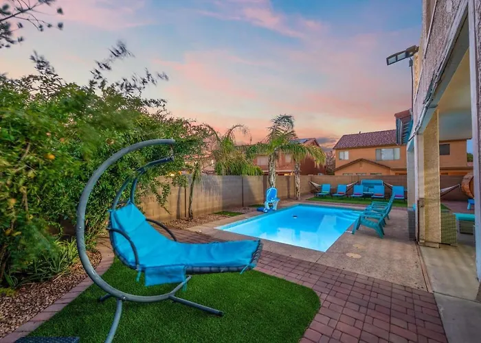 The Tranquil Retreat Heated Pool Hottub Sauna Bbq Villa Casa Grande