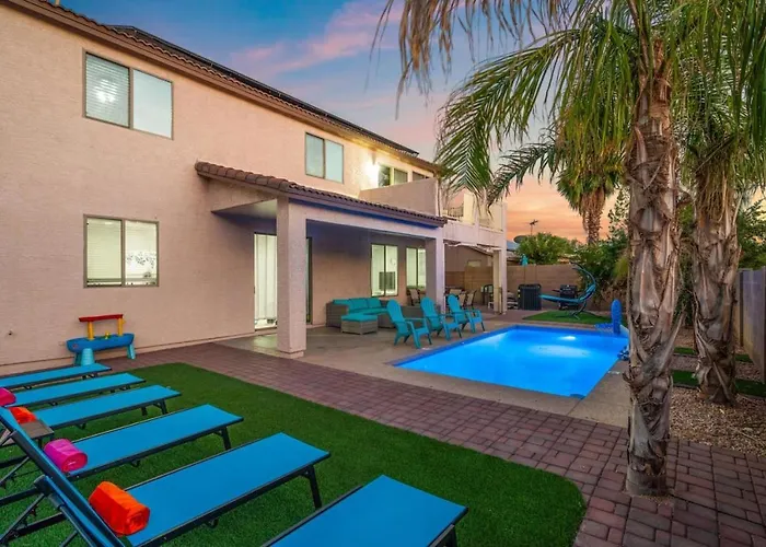 The Tranquil Retreat Heated Pool Hottub Sauna Bbq * Casa Grande
