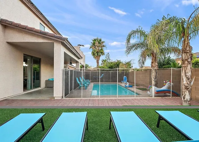 Villa The Tranquil Retreat Heated Pool Hottub Sauna Bbq Casa Grande