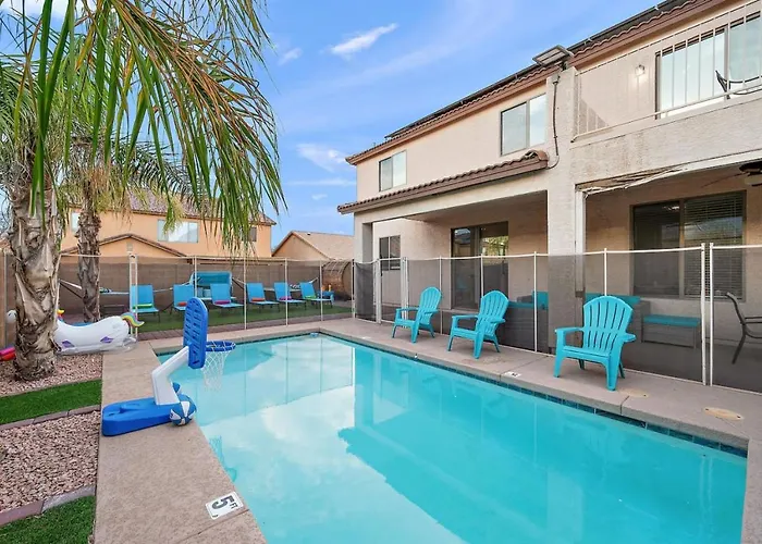 The Tranquil Retreat Heated Pool Hottub Sauna Bbq * Casa Grande