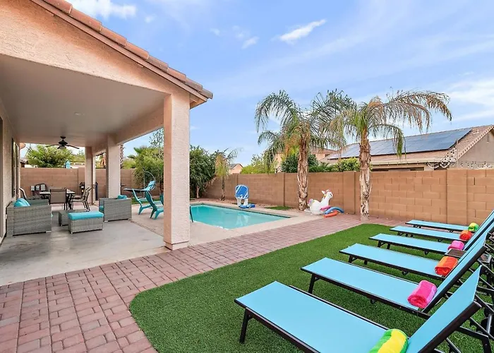 The Tranquil Retreat Heated Pool Hottub Sauna Bbq * Casa Grande