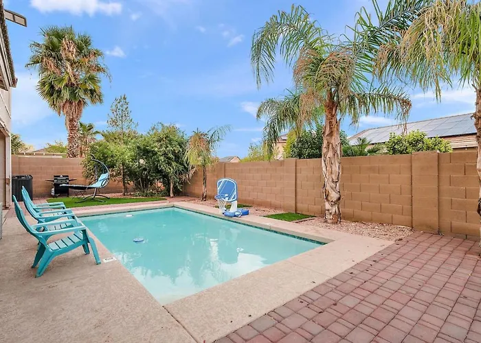 Villa The Tranquil Retreat Heated Pool Hottub Sauna Bbq Casa Grande