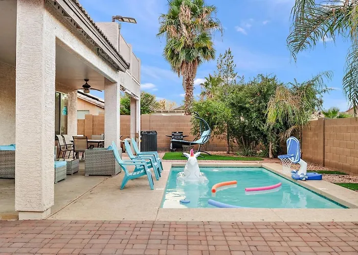 The Tranquil Retreat Heated Pool Hottub Sauna Bbq * Casa Grande
