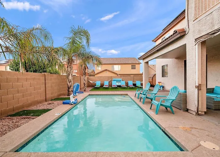 The Tranquil Retreat Heated Pool Hottub Sauna Bbq Villa Casa Grande