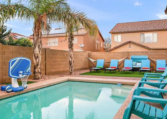 Villa The Tranquil Retreat Heated Pool Hottub Sauna Bbq Casa Grande
