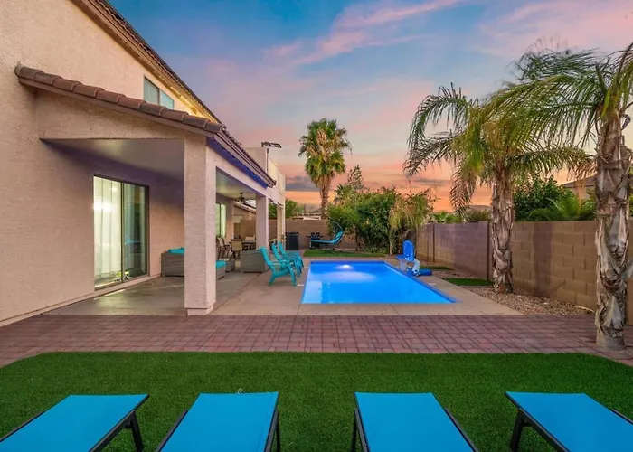 The Tranquil Retreat Heated Pool Hottub Sauna Bbq Casa Grande