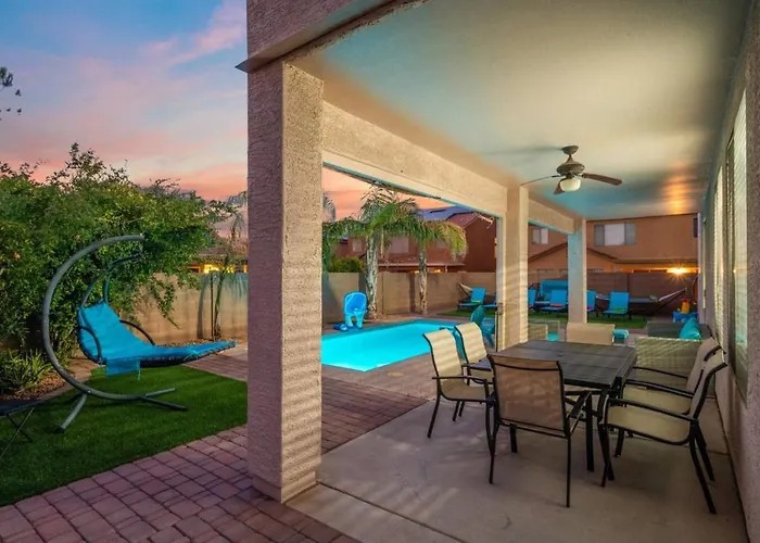 The Tranquil Retreat Heated Pool Hottub Sauna Bbq * Casa Grande